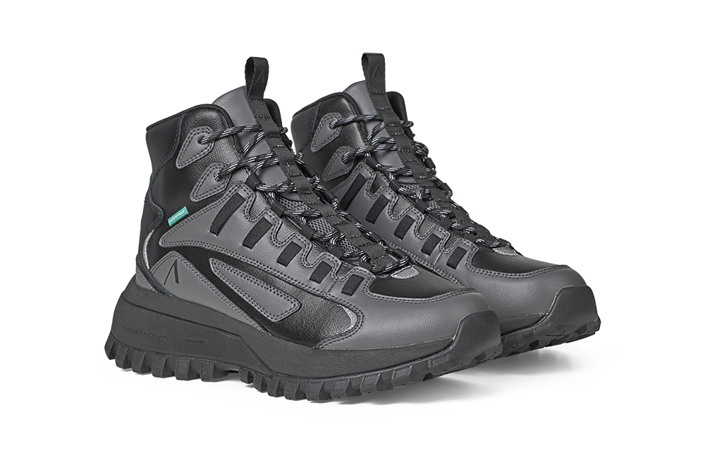 ARKK Collection Apaze Hightop Leather HL T-S19 | Black Castlerock | Women Apaze Hightop